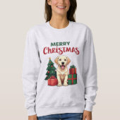 Paws-itively Festive Sweatshirt (Vorderseite)