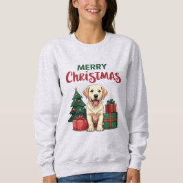 Paws-itively Festive Sweatshirt
