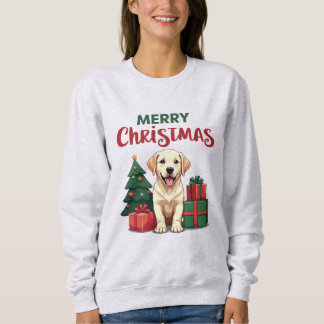 Paws-itively Festive Sweatshirt