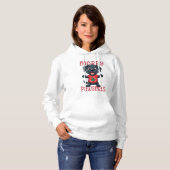 Paws-itively Merry Hoodie (Vorne ganz)