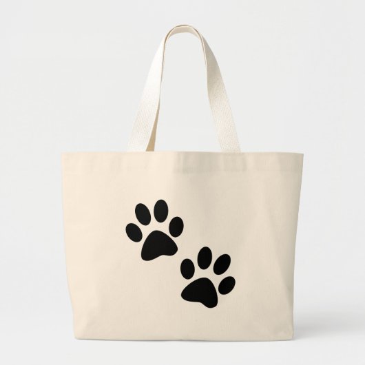 Paws Jumbo Stoffbeutel (Vorne)