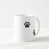 Paws Kaffeetasse (VorderseiteRechts)