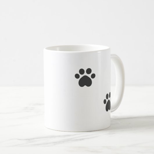 Paws Kaffeetasse (VorderseiteRechts)