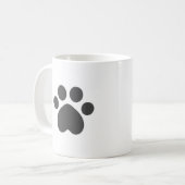 Paws Kaffeetasse (Vorderseite Links)