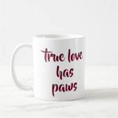 Paws Kaffeetasse (Links)