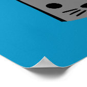 Paws, Katze Poster (Ecke)