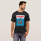 Paws, Katze T-Shirt (Vorne ganz)