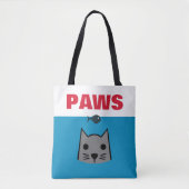 Paws, Katze Tasche (Vorderseite)