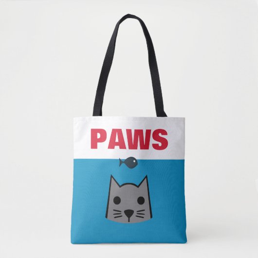Paws, Katze Tasche (Vorderseite)