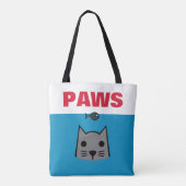 Paws, Katze Tasche (Rückseite)