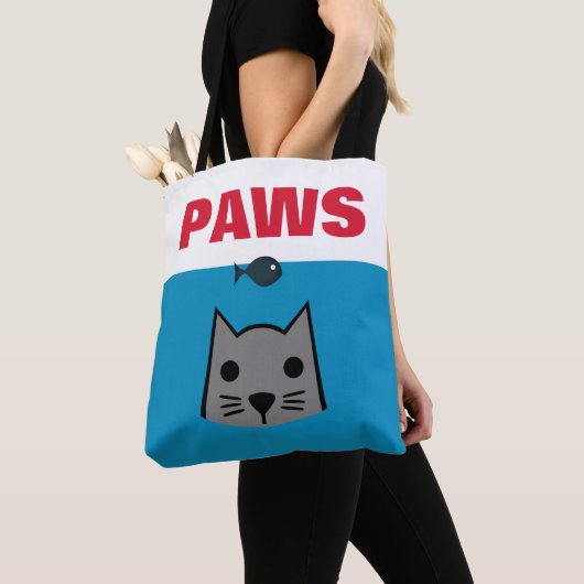 Paws, Katze Tasche (Von Nahem)