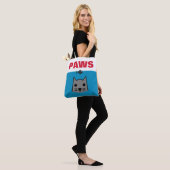Paws, Katze Tasche (Am Model)