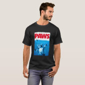 Paws Katze und Maus Top Katze Parodie Top (Vorne ganz)