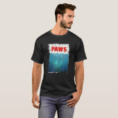 PAWS Katze und Maus Top Schwimmen Funny Cat Lovers (Vorne ganz)