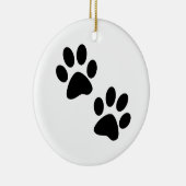 Paws Keramik Ornament (Rechts)