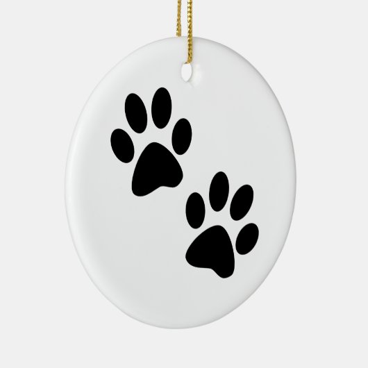 Paws Keramik Ornament (Rechts)