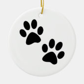 Paws Keramik Ornament (Vorne)