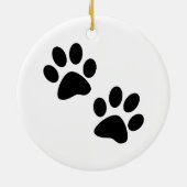Paws Keramik Ornament (Hinten)