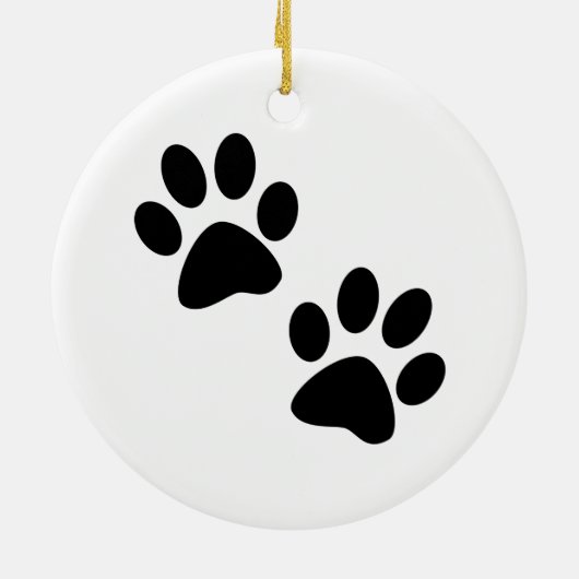 Paws Keramik Ornament (Hinten)