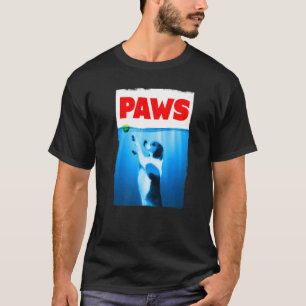 Paws Kiefer Hund und Tennis Ball für Männer für Fr T-Shirt