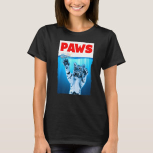 Paws Kiefer Tiger Cub und Milch für Männer für Fra T-Shirt