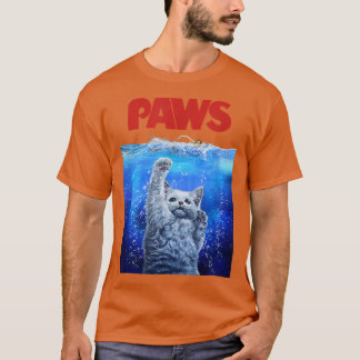 Paws Kitty Cat und People Top, Niedliche lustige M T-Shirt