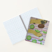 Paws&Kiwi Notizbuch (Innenseite)
