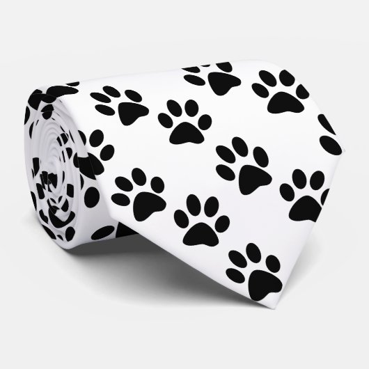 Paws Krawatte (Gerollt)