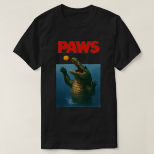 PAWS Krokodil-Parodie – Lustiges Film-Spoof-Design T-Shirt