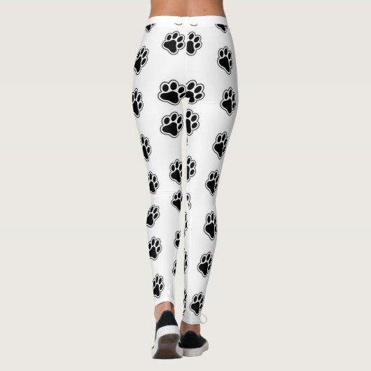 Paws Leggings (Rückseite)