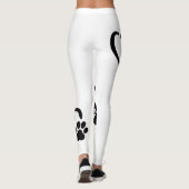 **PAWS-LEGGINGS LEGGINGS (Rückseite)