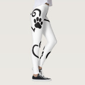 **PAWS-LEGGINGS LEGGINGS (Rechts)