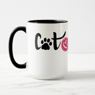 Paws & Liebe - Die reine Cat-Tasse Tasse