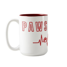 Paws & Liebe Niedliches Haustier Lover Typografie 