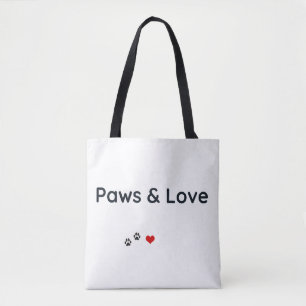 Paws & Love Haustierliebhaber-Tragetasche Tasche