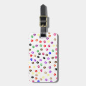 Paws Luggage Tag Gepäckanhänger (Vorderseite vertikal)