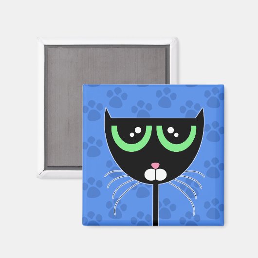 PAWS - Magnet (Vorderseite/Rückseite)