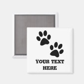 Paws Magnet (Vorderseite/Rückseite)