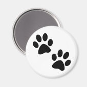 Paws Magnet (Vorderseite/Rückseite)