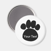 Paws Magnet 3 (Vorderseite/Rückseite)