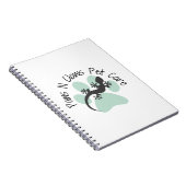 Paws N Claws Serielles Notebook Notizblock (Rechte Seite)