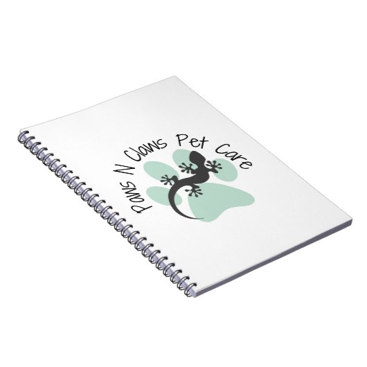Paws N Claws Serielles Notebook Notizblock (Rechte Seite)