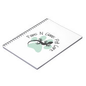 Paws N Claws Serielles Notebook Notizblock (Linke Seite)