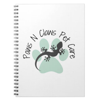 Paws N Claws Serielles Notebook Notizblock