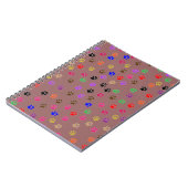 Paws-Notebook Notizblock (Linke Seite)