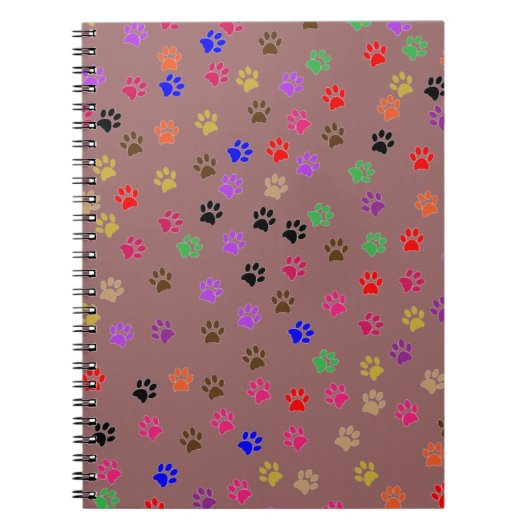 Paws-Notebook Notizblock (Vorderseite)