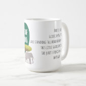 Paws of Kenya | African Heritage Culture Cats Kaffeetasse (VorderseiteRechts)