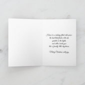 Paws of Peace Karte (Innenseite)