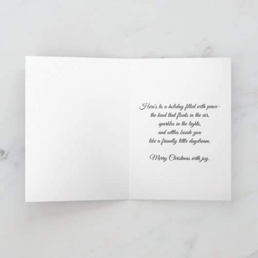 Paws of Peace Karte (Innenseite)