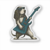 Paws of Rock Aufkleber (Vorderseite)